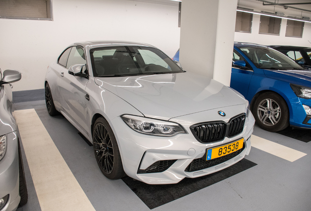 BMW M2 Coupé F87 2018 Competition