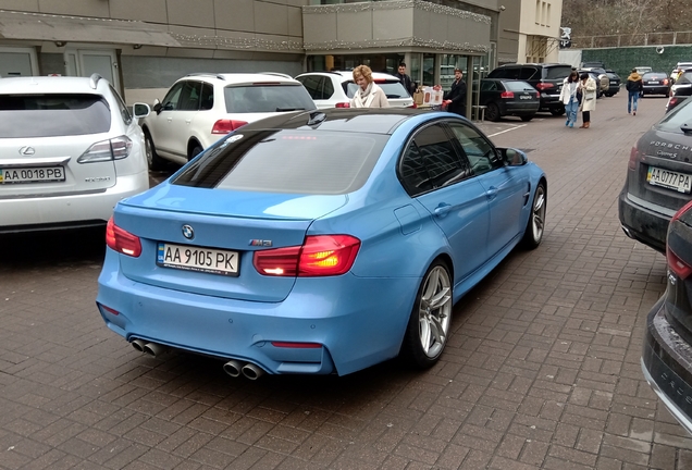 BMW M3 F80 Sedan