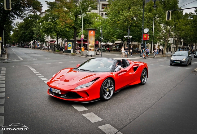 Ferrari F8 Spider