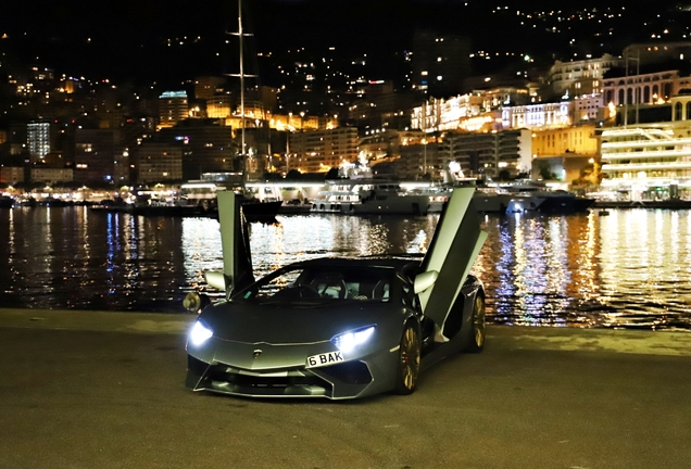 Lamborghini Aventador LP750-4 SuperVeloce