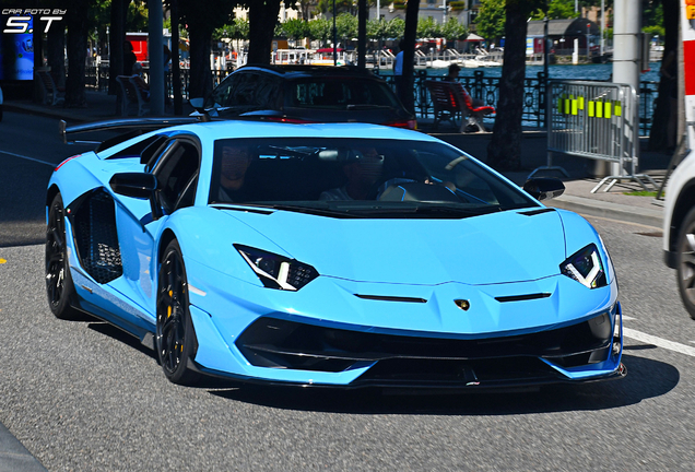 Lamborghini Aventador LP770-4 SVJ