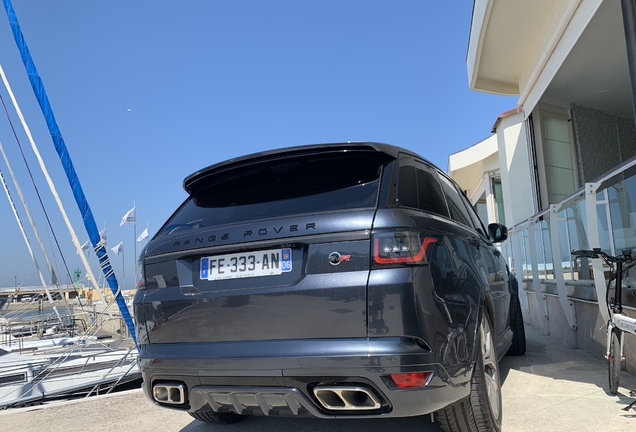 Land Rover Range Rover Sport SVR 2018 Carbon Edition