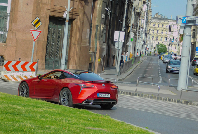 Lexus LC 500h