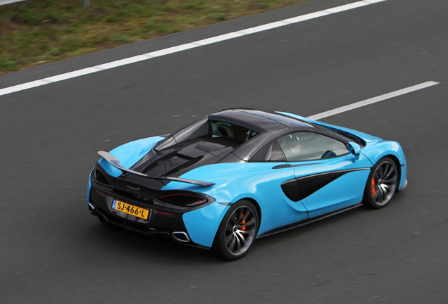 McLaren 570S Spider