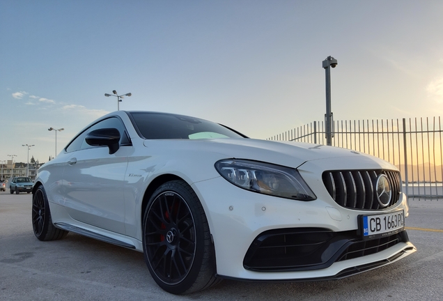 Mercedes-AMG C 63 S Coupé C205 2018