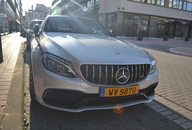 Mercedes-AMG C 63 S Coupé C205