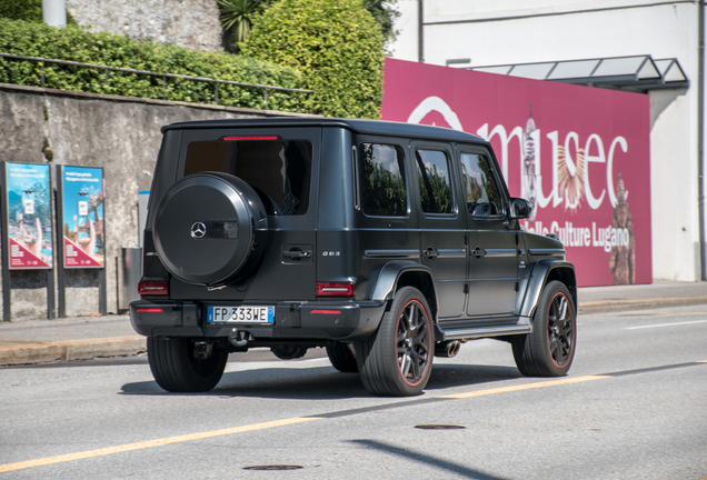 Mercedes-AMG G 63 W463 2018 Edition 1