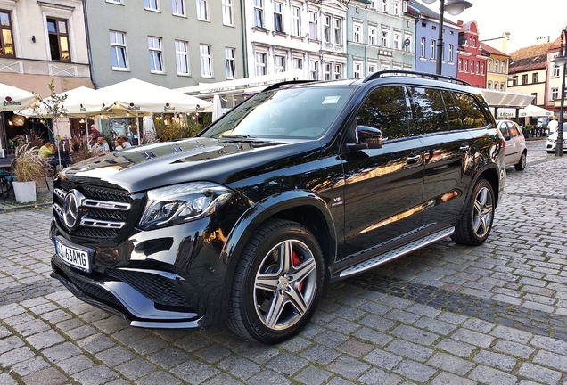 Mercedes-AMG GLS 63 X166