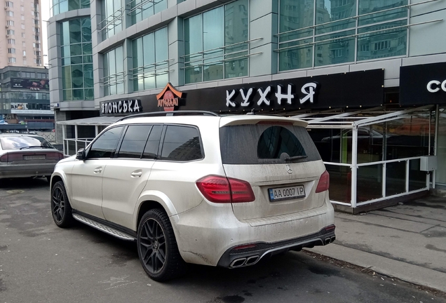 Mercedes-AMG GLS 63 X166