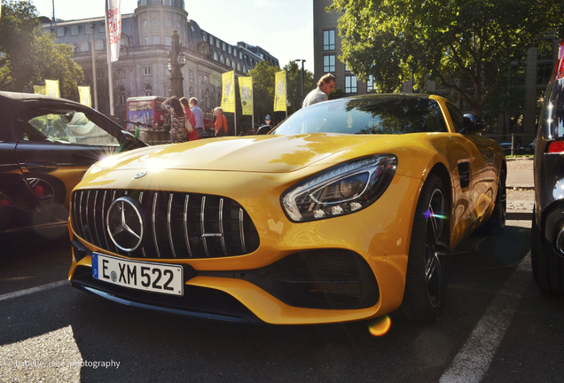 Mercedes-AMG GT S C190 2017