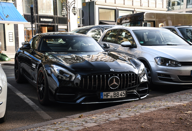 Mercedes-AMG GT S C190 2017