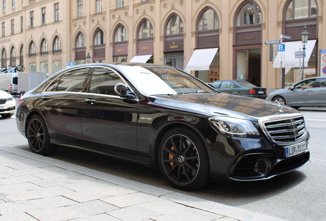 Mercedes-AMG S 63 V222 2017