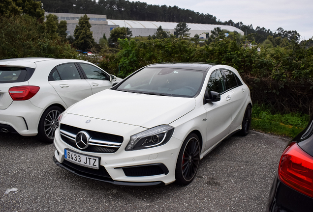 Mercedes-Benz A 45 AMG