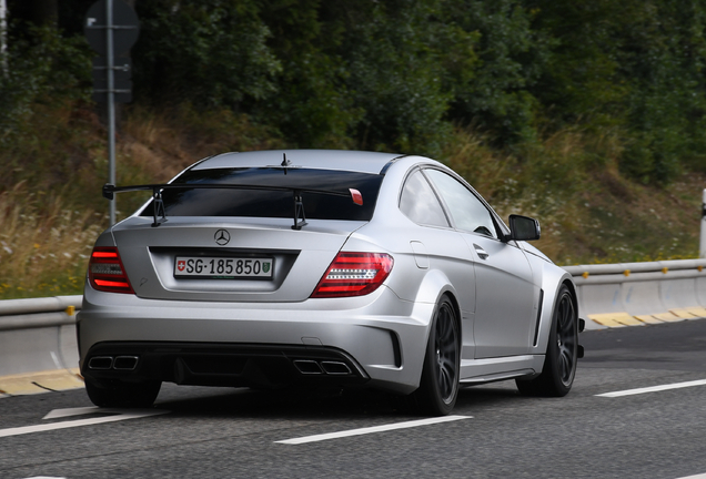 Mercedes-Benz C 63 AMG Coupé Black Series