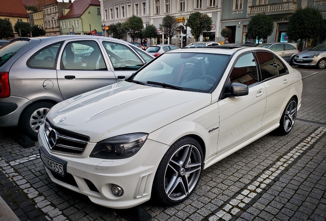 Mercedes-Benz C 63 AMG W204