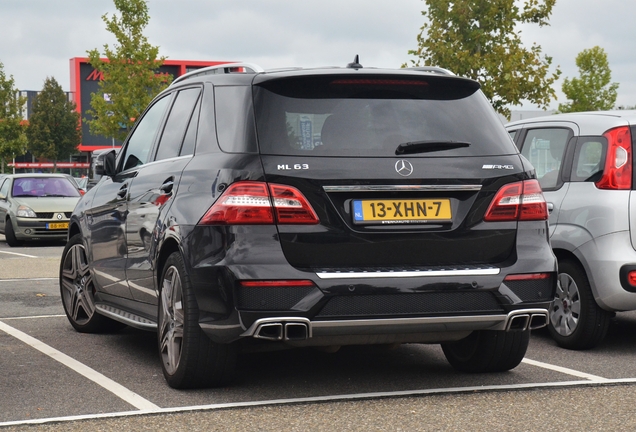 Mercedes-Benz ML 63 AMG W166