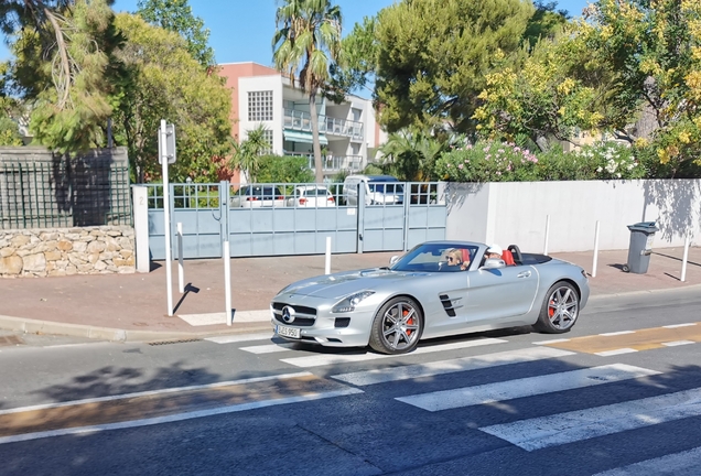 Mercedes-Benz SLS AMG Roadster