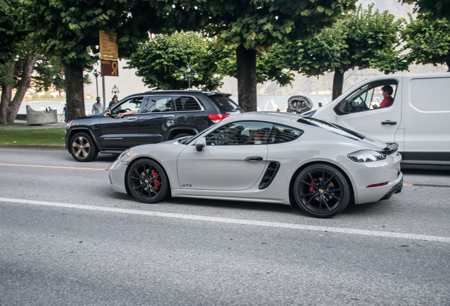 Porsche 718 Cayman GTS