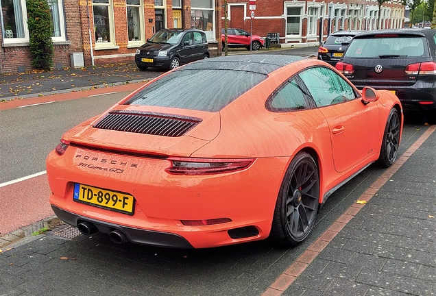 Porsche 991 Carrera GTS MkII