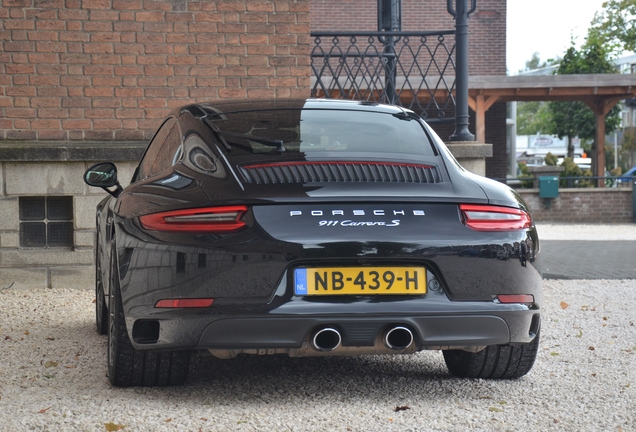 Porsche 991 Carrera S MkII