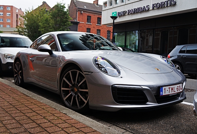 Porsche 991 Carrera S MkII