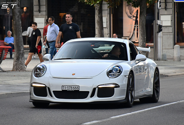 Porsche 991 GT3 MkI