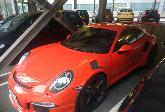 Porsche 991 GT3 RS MkI