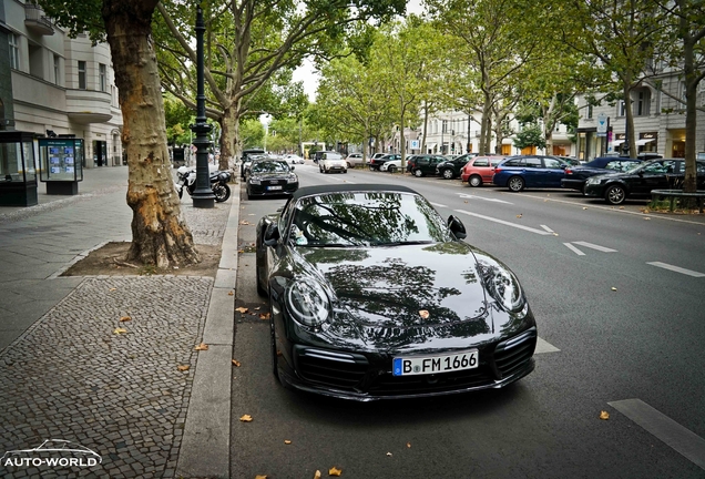 Porsche 991 Turbo S Cabriolet MkII