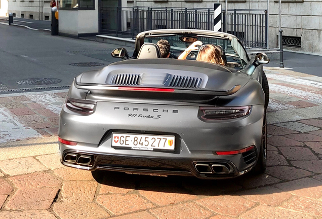 Porsche 991 Turbo S Cabriolet MkII