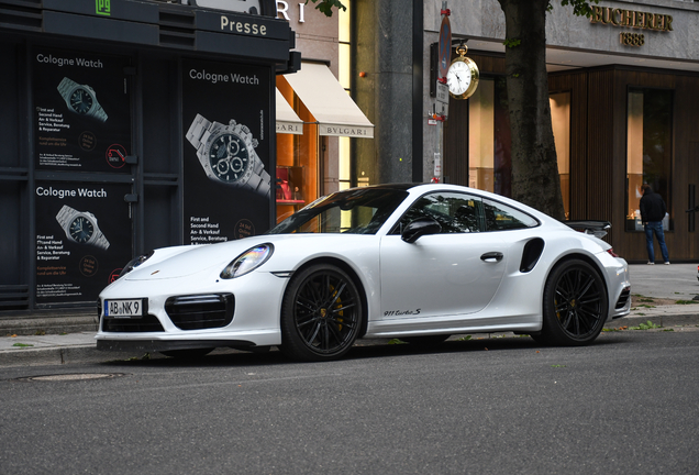 Porsche 991 Turbo S MkII