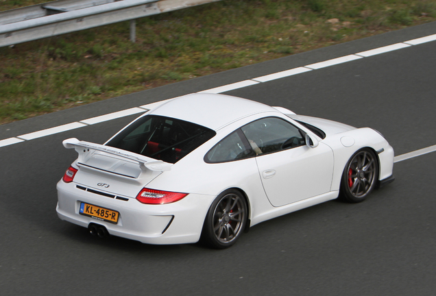 Porsche 997 GT3 MkII