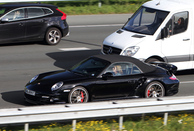 Porsche 997 Turbo Cabriolet MkII