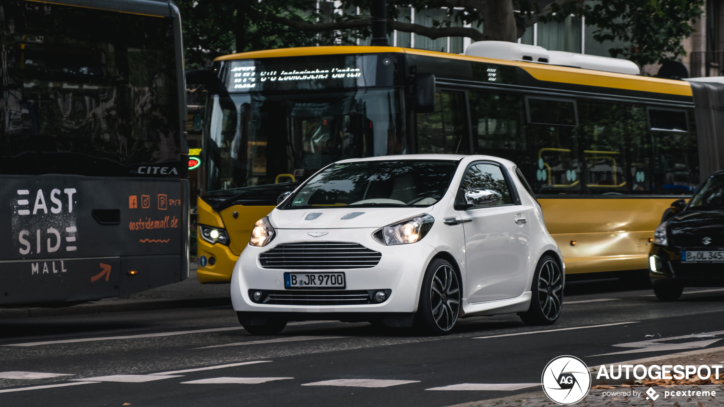 Aston Martin Cygnet Launch Edition White