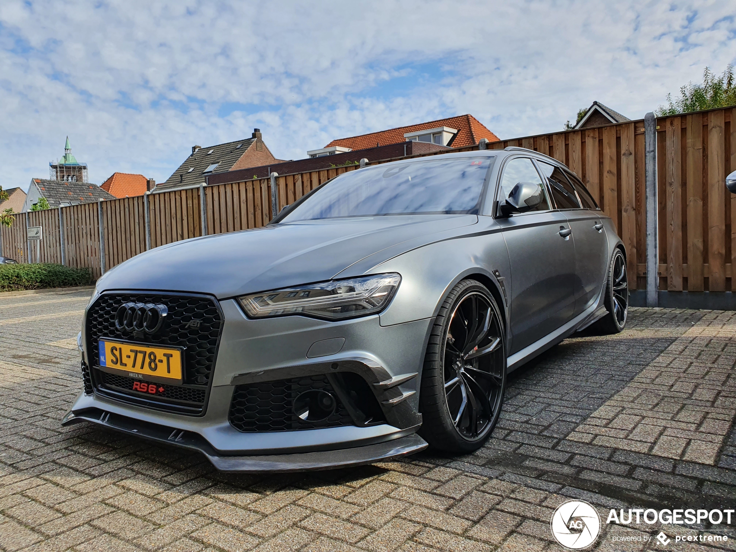 Audi ABT RS6 Plus Avant C7 2015