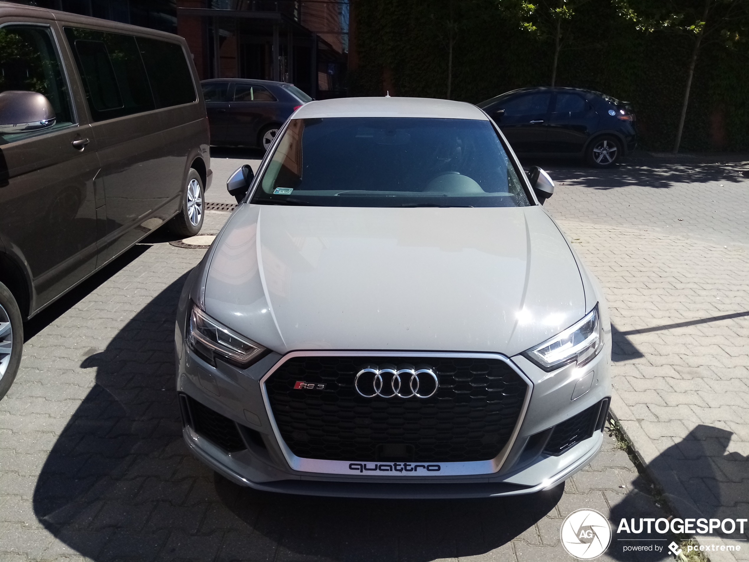 Audi RS3 Sportback 8V 2018