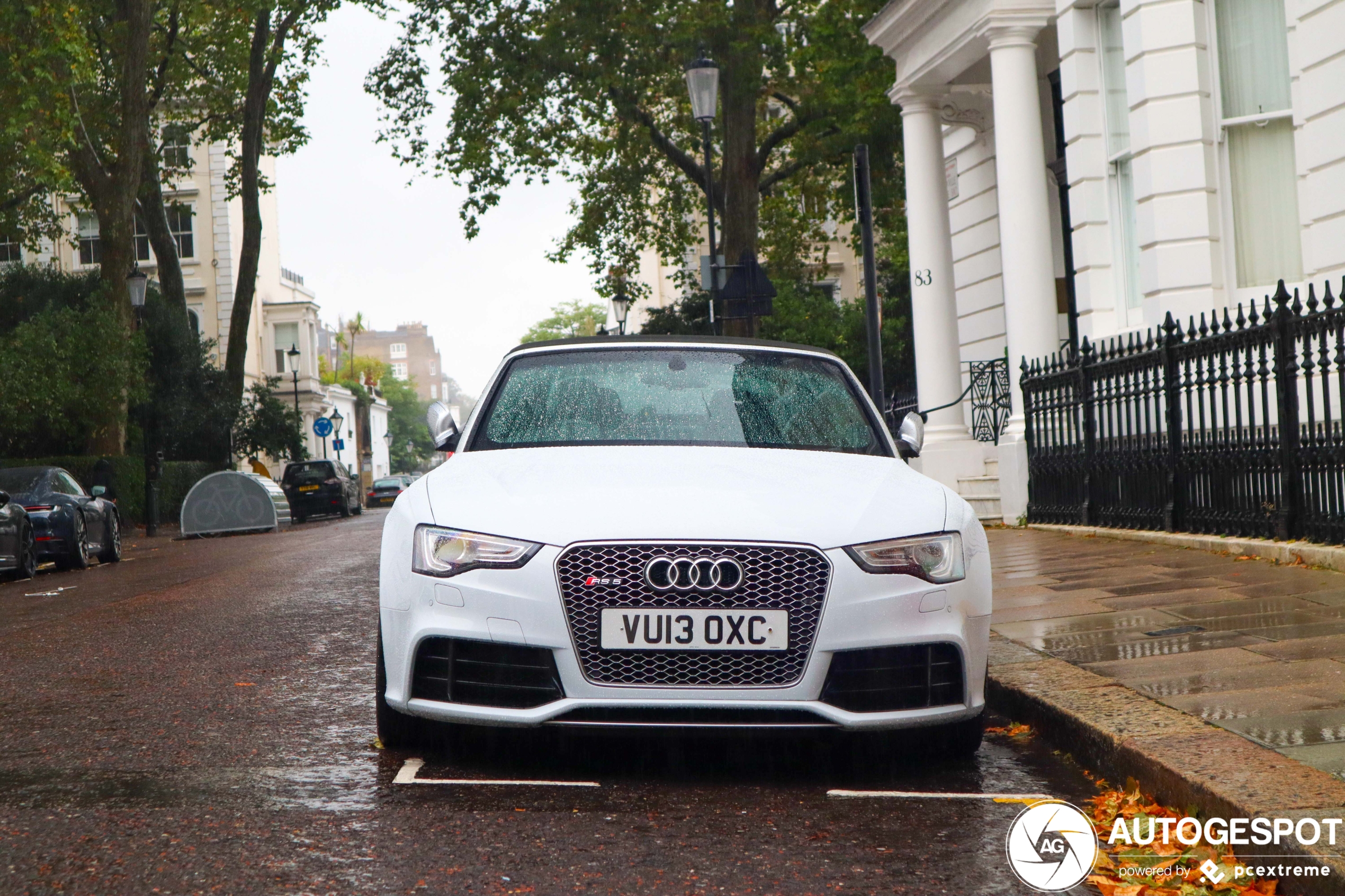 Audi RS5 Cabriolet B8