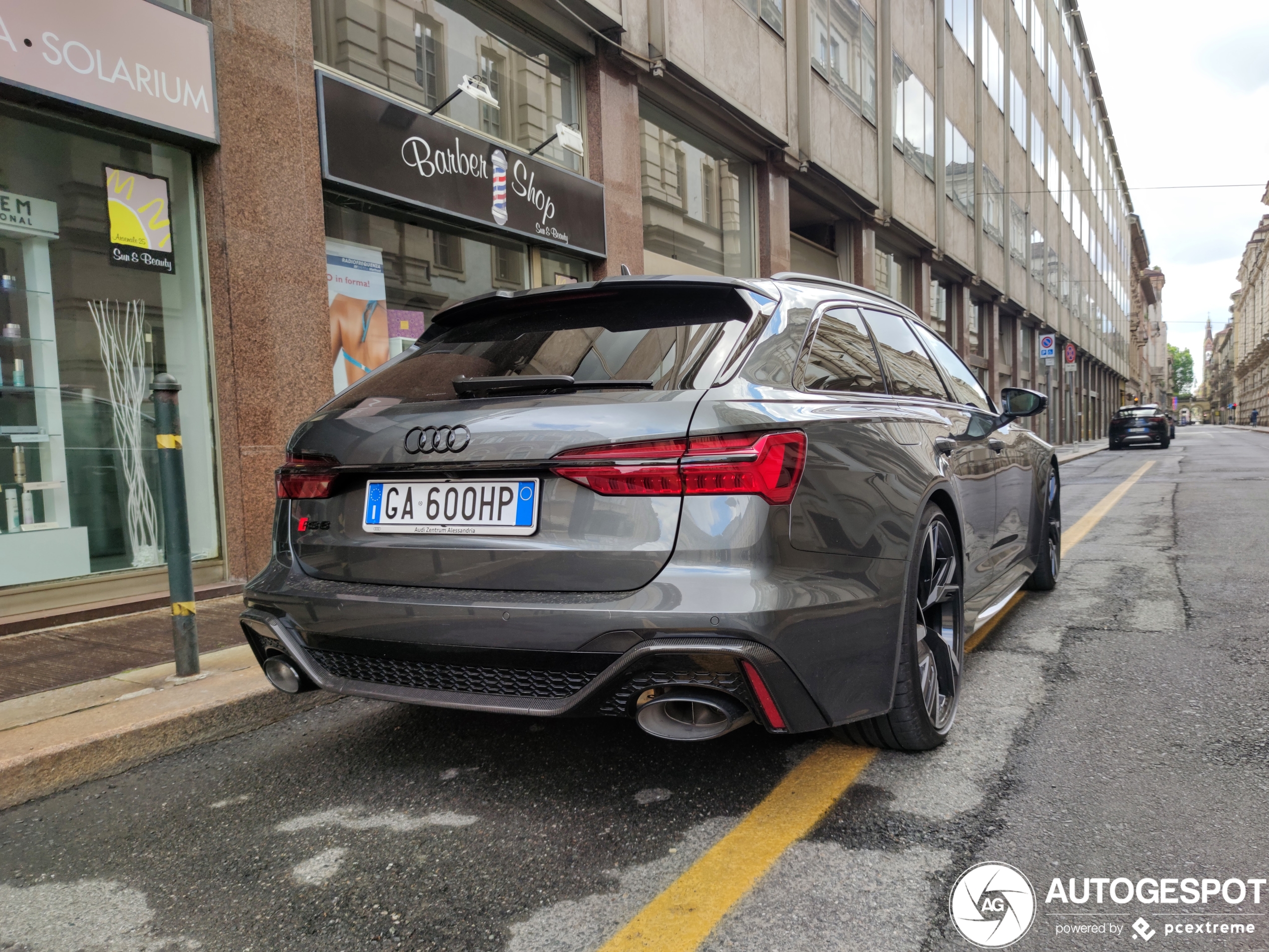 Audi RS6 Avant C8