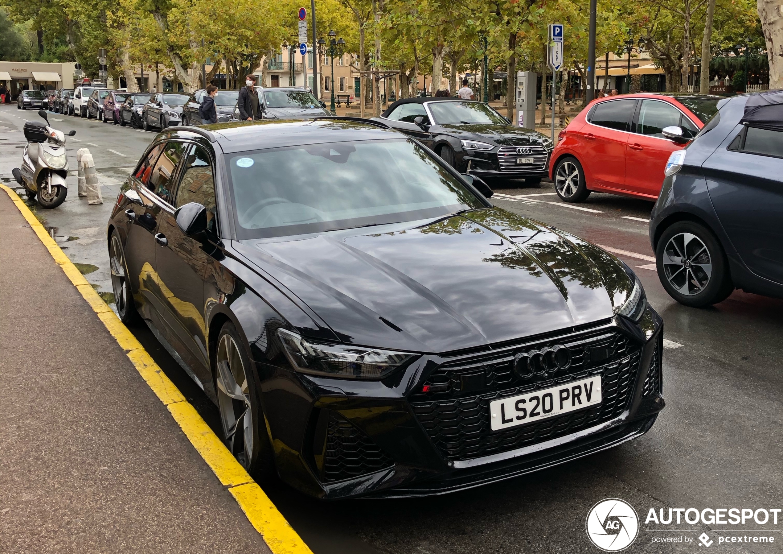 Audi RS6 Avant C8