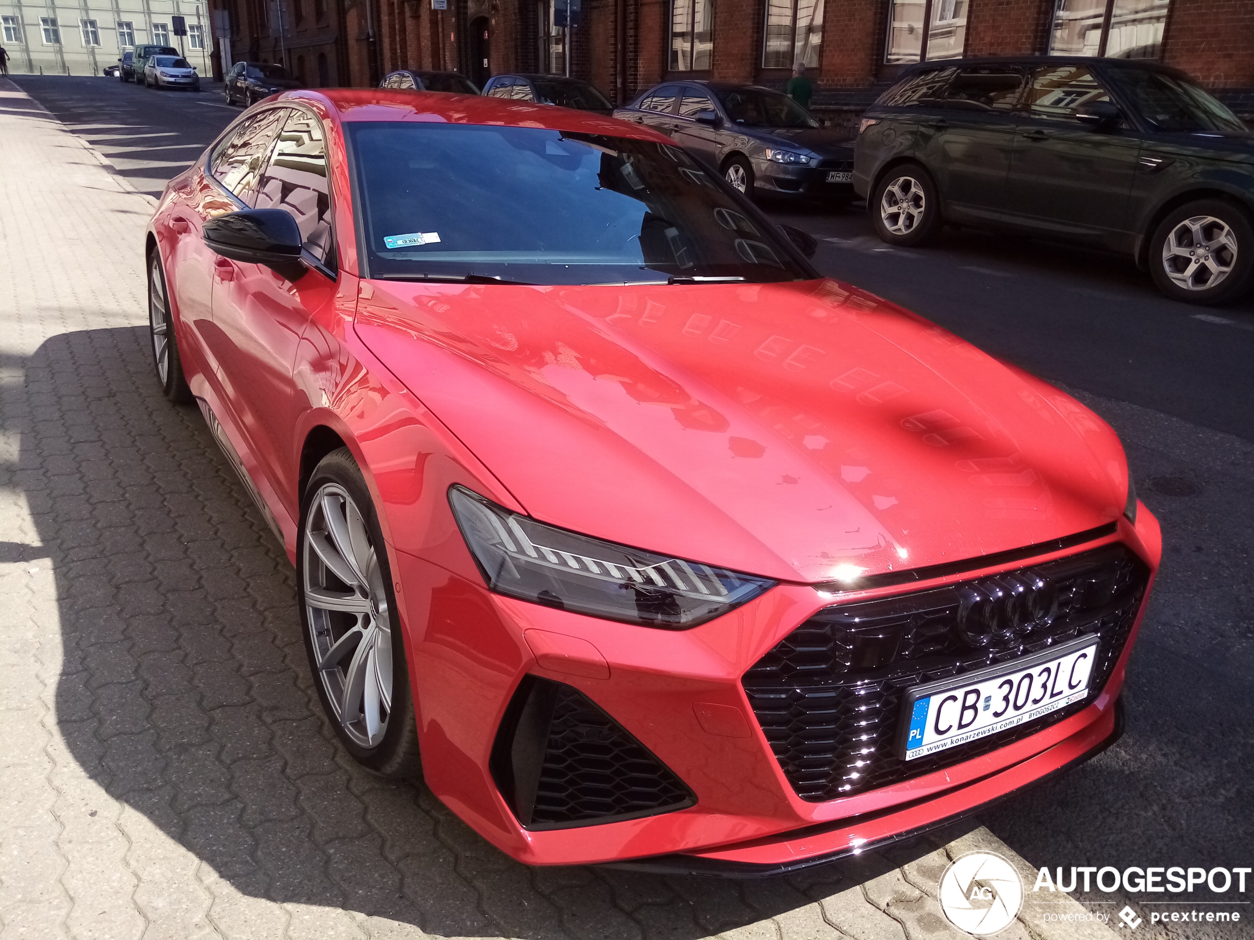 Audi RS7 Sportback C8