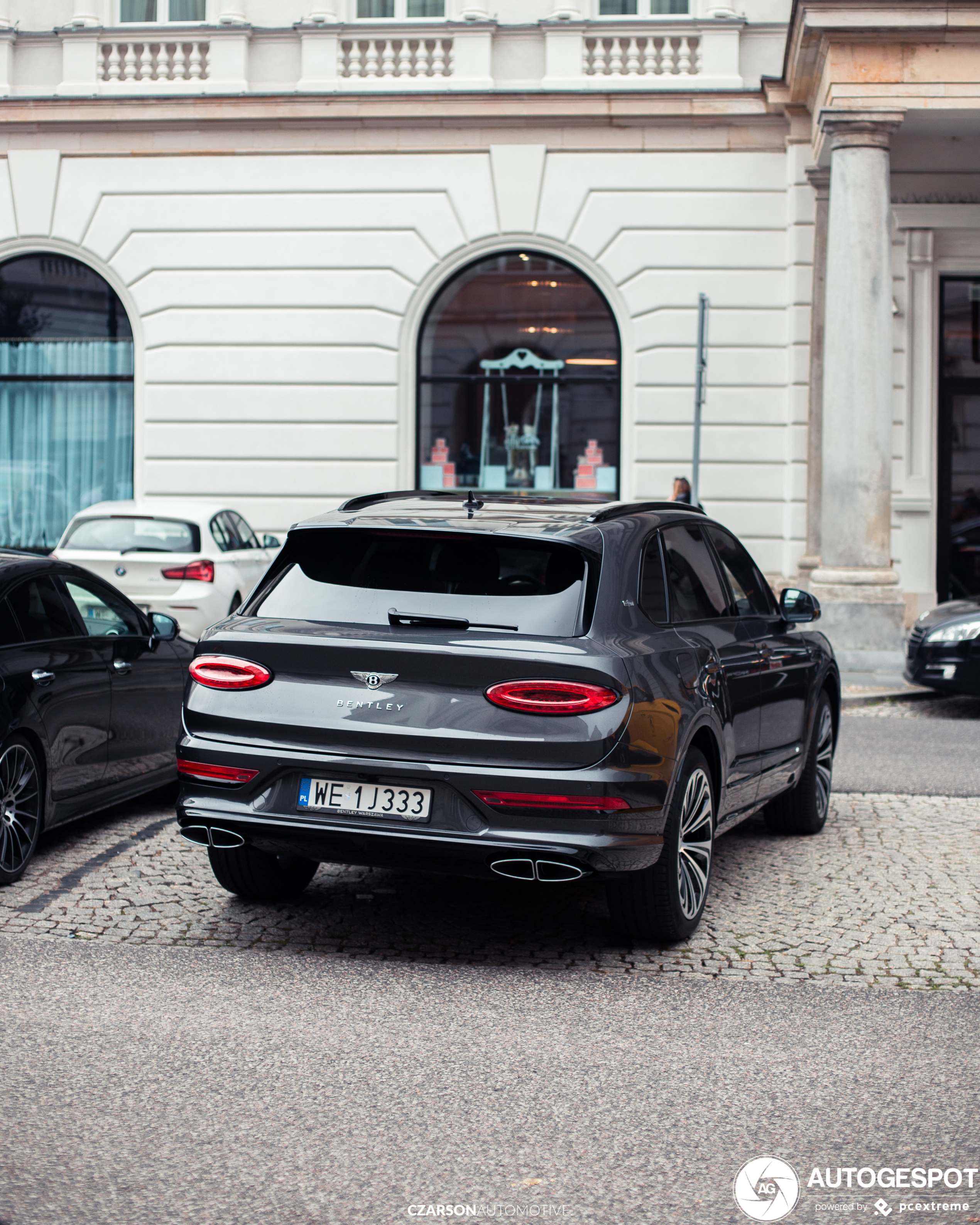 Bentley Bentayga V8 2021 First Edition