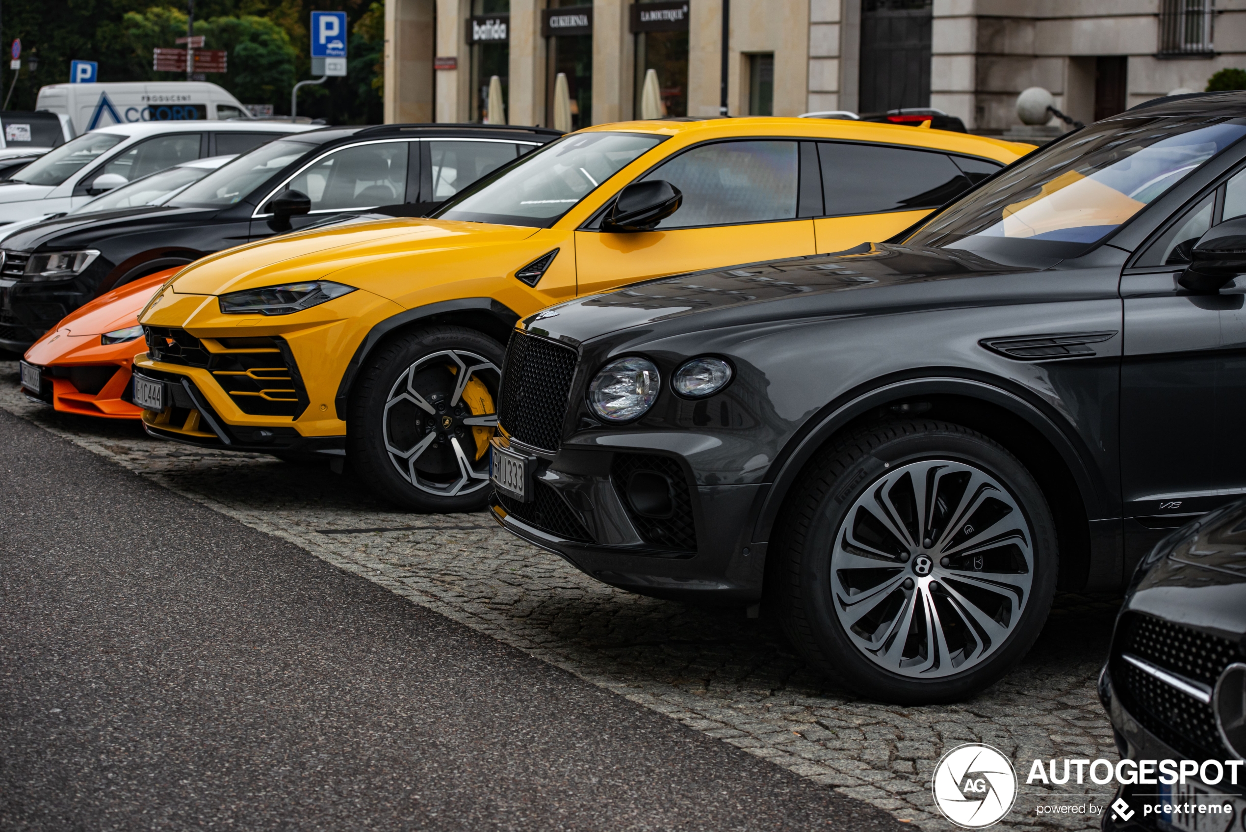 Bentley Bentayga V8 2021 First Edition