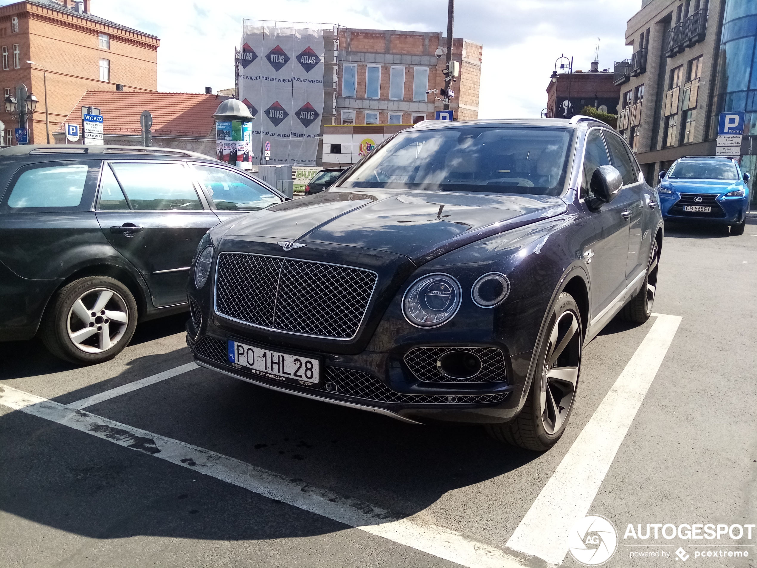 Bentley Bentayga V8