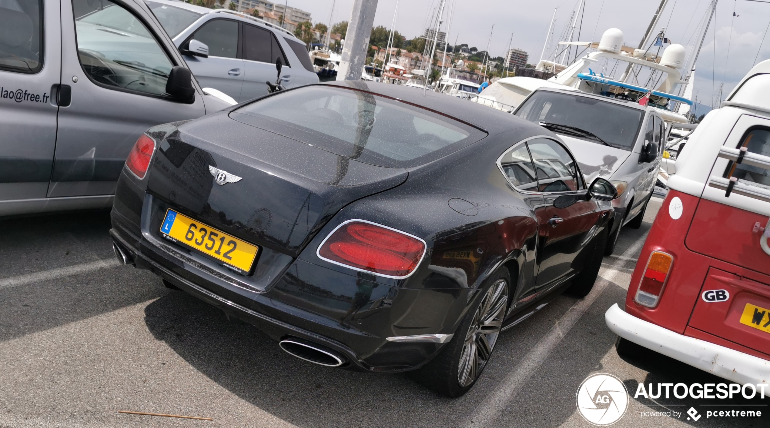 Bentley Continental GT Speed 2015