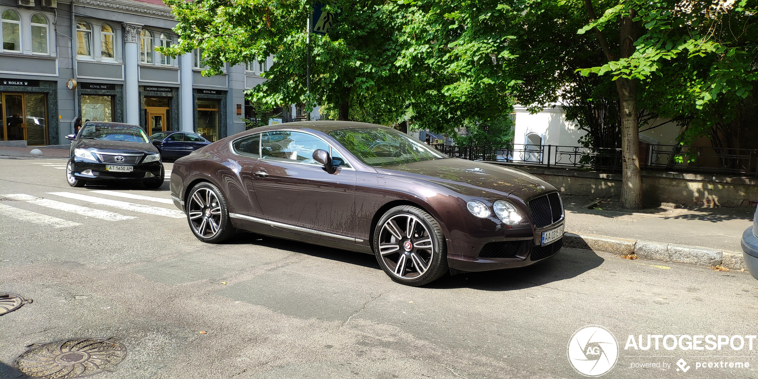 Bentley Continental GT V8