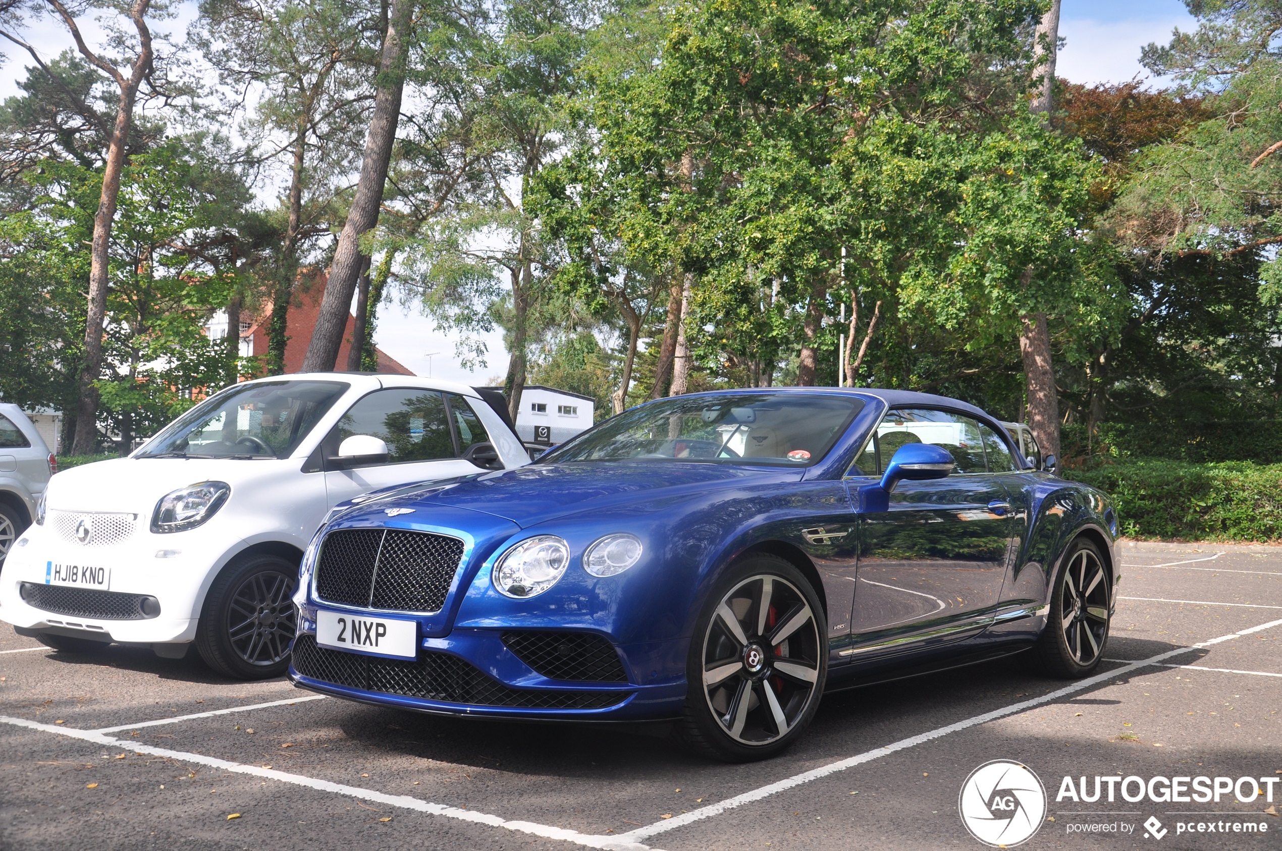 Bentley Continental GTC V8 S 2016