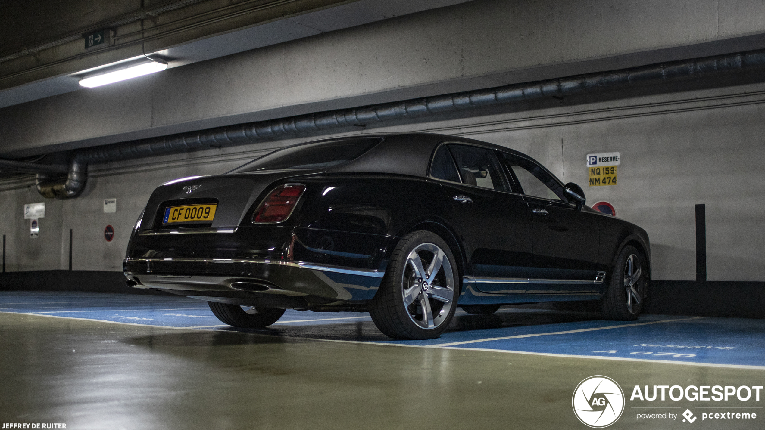 Bentley Mulsanne Speed 2016