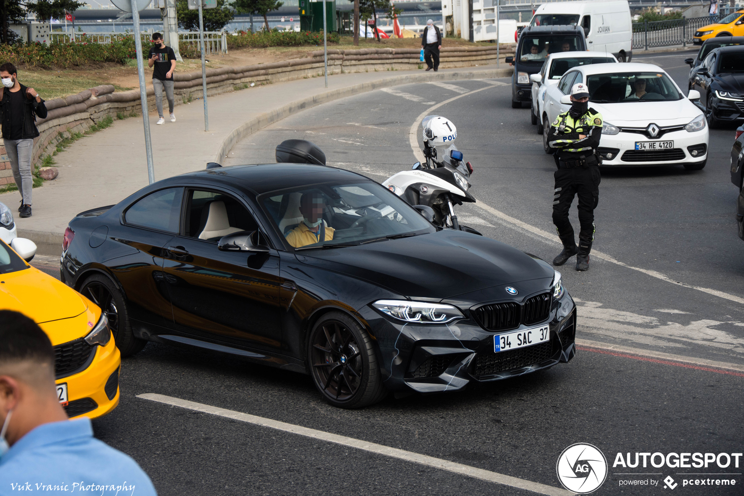 BMW M2 Coupé F87 2018 Competition