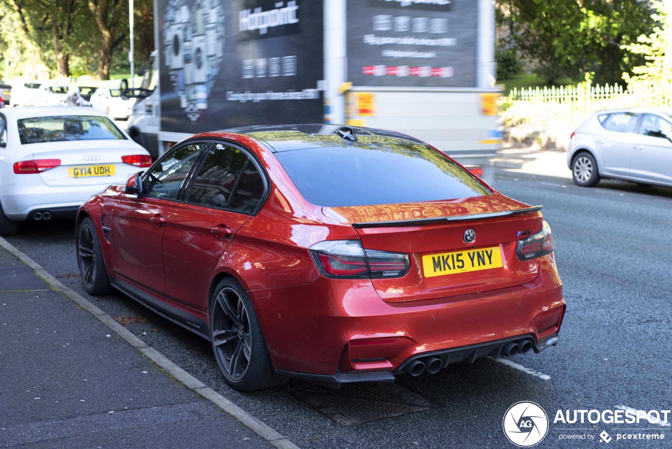 BMW M3 F80 Sedan