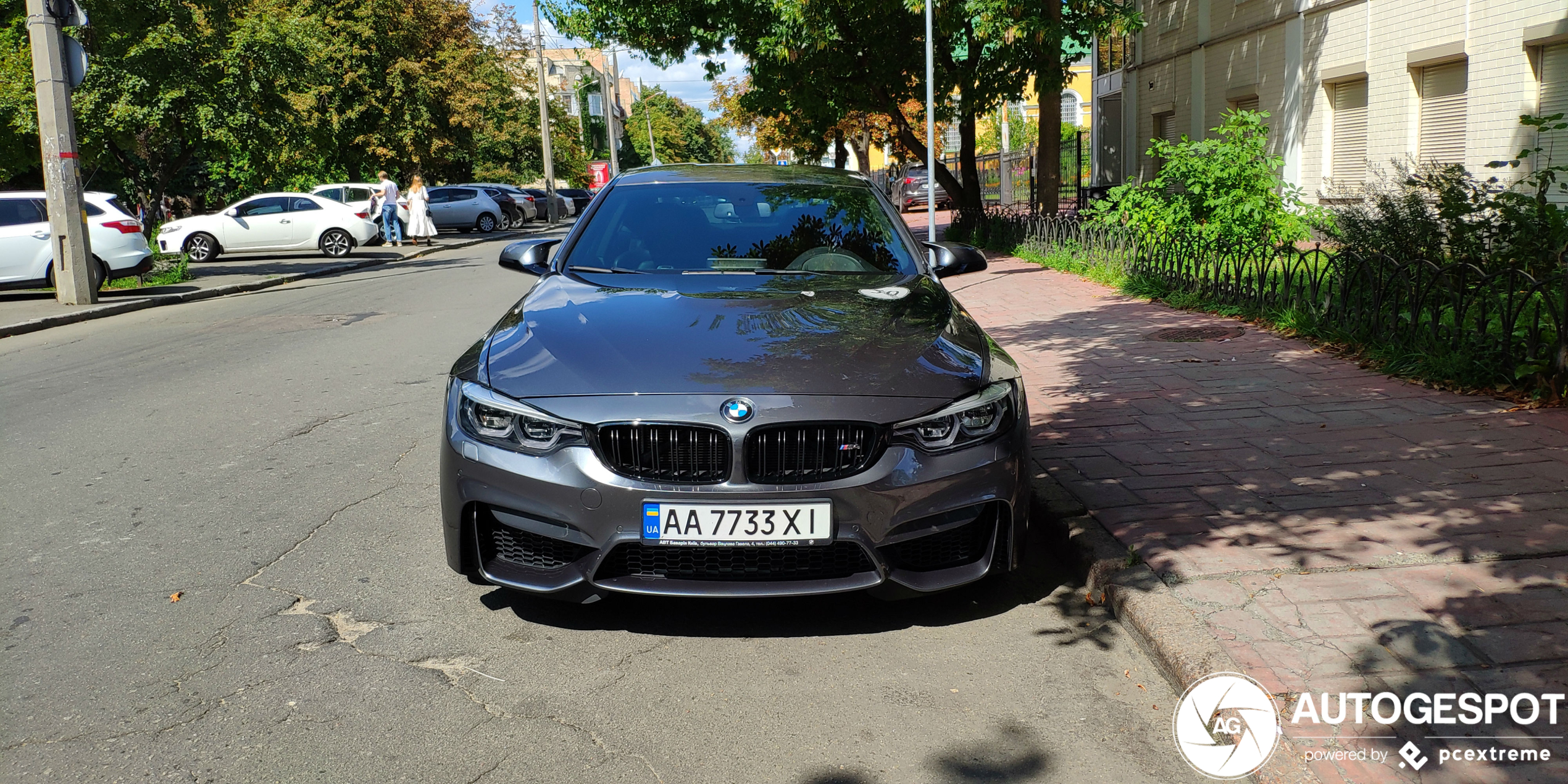 BMW M4 F82 Coupé