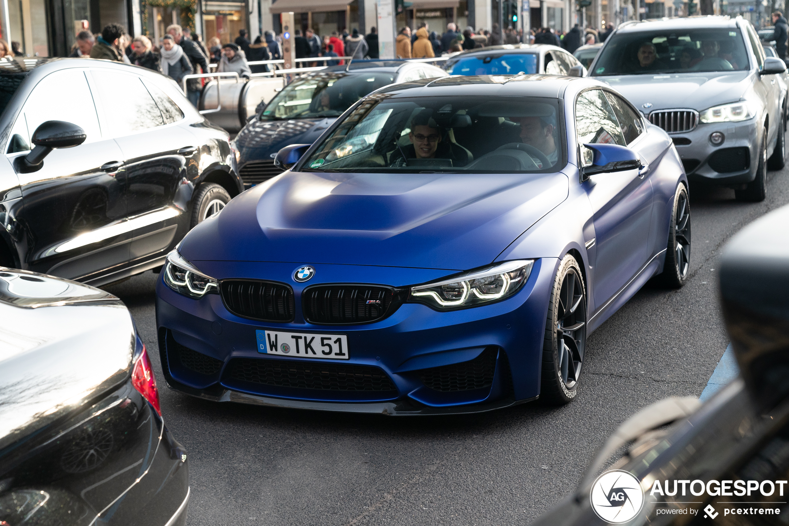 BMW M4 F82 CS